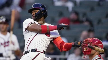 MLB: Vea a Ronald Acuña con esta bestialidad de jonrón (+Video)