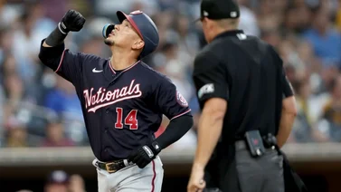MLB: ¡ENCENDIDO! Ildemaro Vargas y su astronómico promedio tras volver de la lesión