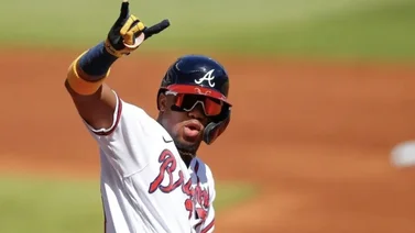 MLB: Cuadrangular de Acuña ante Boston se coloca como uno de los más largos de su carrera (+VIDEO)