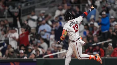 MLB: Ronald Acuña Jr. alcanza está cantidad de juegos multihits y es líder en ese apartado