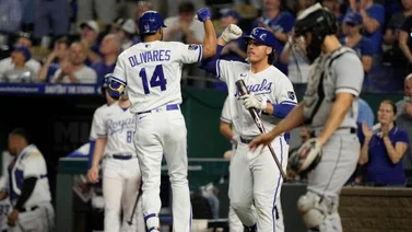 MLB: Edward Olivares dispara el tercer cuadrangular de la temporada (+VIDEO)