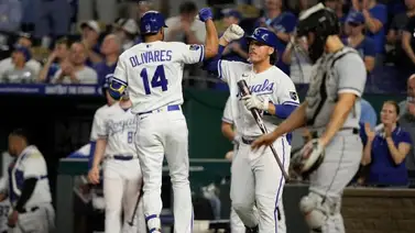 MLB: Edward Olivares dispara el tercer cuadrangular de la temporada (+VIDEO) MLB: Edward Olivares dispara el tercer cuadrangular de la temporada (+VIDEO)