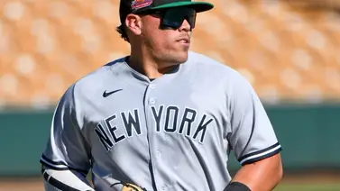 MLB: Andrés Chaparro da motivos para subir a Grandes Ligas con los Yankees MLB: Andrés Chaparro da motivos para subir a Grandes Ligas con los Yankees