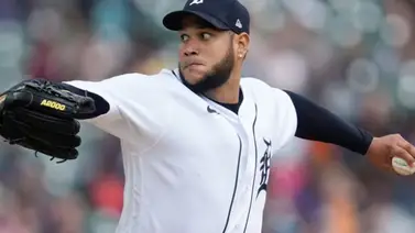 Eduardo Rodríguez va por un récord de Justin Verlander en Tigres de Detroit Eduardo Rodríguez va por un récord de Justin Verlander en Tigres de Detroit