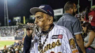 Fallece a los 104 años Jesús "Chivita" Lezama, fanático número uno de los Leones del Caracas