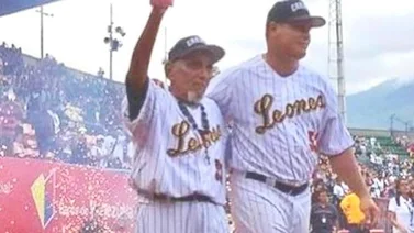 Bob Abreu, de histórico a leyenda se despide de Jesús Lezama