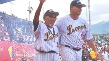 Bob Abreu, de histórico a leyenda se despide de Jesús Lezama Bob Abreu, de histórico a leyenda se despide de Jesús Lezama