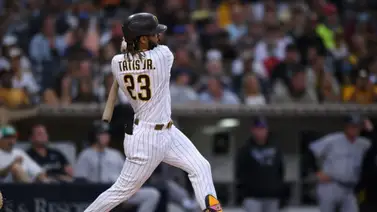 Fernando Tatis Jr. conecta jonrón al primer pitcheo del juego ante Twins (+VIDEO) Fernando Tatis Jr. conecta jonrón al primer pitcheo del juego ante Twins (+VIDEO)