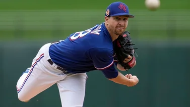 Jacob DeGrom sigue lesionado en los Rangers y no esperan que lance por un tiempo