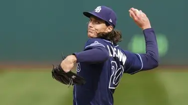 Malas noticias para Rays de Tampa Bay: Tyler Glasnow abandonó apertura en Triple-A Malas noticias para Rays de Tampa Bay: Tyler Glasnow abandonó apertura en Triple-A