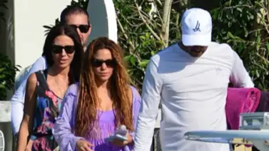 ¿Ya no es Ferrari sino un Mercedes? Shakira se volvió a escapar con Lewis Hamilton ¿Ya no es Ferrari sino un Mercedes? Shakira se volvió a escapar con Lewis Hamilton