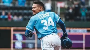 MLB: ¡Astucia criolla! Vea a Freddy Fermín dejar en el terreno a los Medias Blancas (+Videos) MLB: ¡Astucia criolla! Vea a Freddy Fermín dejar en el terreno a los Medias Blancas (+Videos)