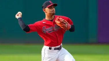 MLB: Andrés Giménez y su mal momento al bate MLB: Andrés Giménez y su mal momento al bate