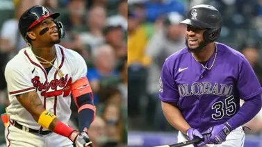MLB: ¡Arepa Power! Ronald Acuña Jr. y Elías Díaz entre los toleteros más poderosos MLB: ¡Arepa Power! Ronald Acuña Jr. y Elías Díaz entre los toleteros más poderosos