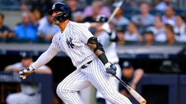 MLB: ¡Encendido! Gleyber Torres llega a siete juegos al hilo con imparables (+Video)