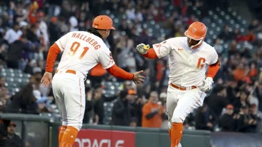 Casey Schmitt, el novato de los Gigantes de San Francisco que rompe varios récords con sus jonrones