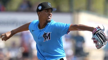 Plátano Power: Marlins de Miami tiene la única rotación con 3 pitchers de República Dominicana
