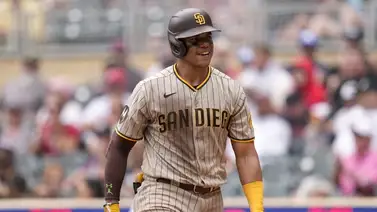 Juan Soto sube los números al bate desde que llegó Fernando Tatis a San Diego Juan Soto sube los números al bate desde que llegó Fernando Tatis a San Diego