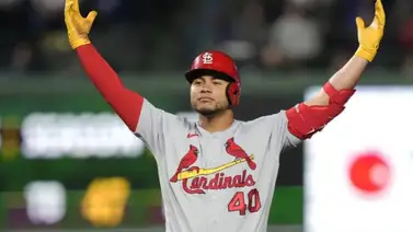 MLB: ¡Volvió el poder! Vea a Willson Contreras con su nuevo jonrón para los Cardenales (+Video) MLB: ¡Volvió el poder! Vea a Willson Contreras con su nuevo jonrón para los Cardenales (+Video)