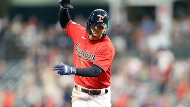MLB: Andrés Giménez despertó en la ofensiva de los Guardians