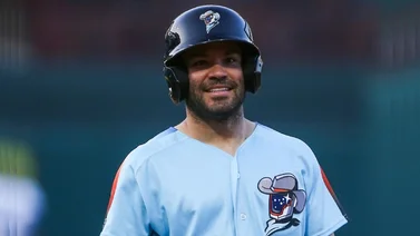 MLB: Altuve ve sus primeros turnos en Triple A después de su lesión (+VIDEO)