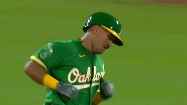MLB: ¡Entre magallaneros! Vea el jonrón de Carlos Pérez contra Martín Pérez (+Video)