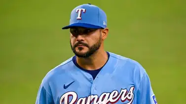 Se le perdió la brújula: Martín Pérez volvió a ser descifrado en Las Mayores Se le perdió la brújula: Martín Pérez volvió a ser descifrado en Las Mayores