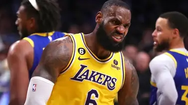 NBA:¡El "Rey" lo volvió a hacer! A sus 38 años LeBron James le gana otra serie a Stephen Curry NBA:¡El "Rey" lo volvió a hacer! A sus 38 años LeBron James le gana otra serie a Stephen Curry