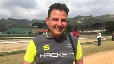 Riccardo D'Ángelo, con tres opciones ganadoras para el 5y6 en La Rinconada