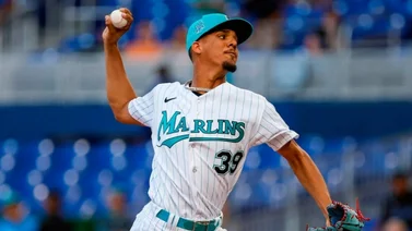 MLB: ¡Excelente! Estos son algunos datos de Eury Pérez en su debut con los Marlins