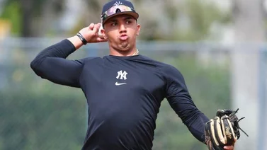 MLB: Oswald Peraza inicia su rehabilitación en Ligas Menores