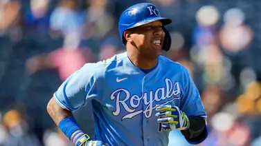 MLB: Salvador Pérez sacó su novena pelota de la temporada 2023 MLB: Salvador Pérez sacó su novena pelota de la temporada 2023