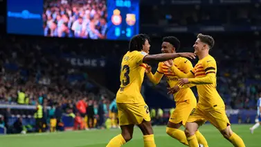 ¡Aplanadora culé! Vea los cuatro goles que le están dando el título al Barcelona (+VIDEO) ¡Aplanadora culé! Vea los cuatro goles que le están dando el título al Barcelona (+VIDEO)