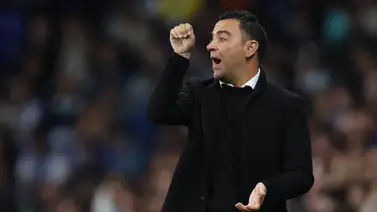 Xavi Hernández logra su primera liga como culé y hace historia Xavi Hernández logra su primera liga como culé y hace historia