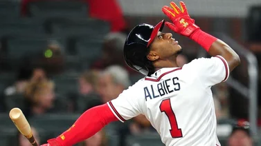 MLB: Ozzie Albies es el infielder con más jonrones en Las Mayores