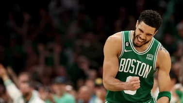 NBA: Jayson Tatum se cargó a Sixers de Philadelphia con sublime actuación