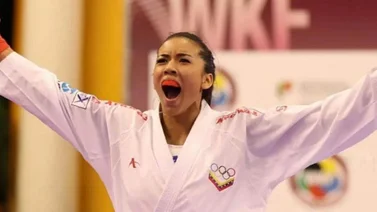 La karateca Yorgelis Salazar gana medalla de oro en la Premier League de Marruecos