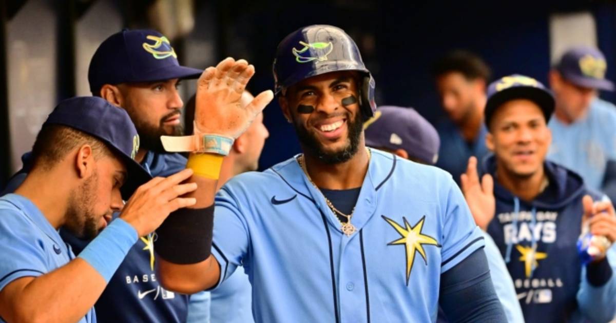 Lo que pierden los Rays de Tampa Bay con la lesión de Yandy Díaz
