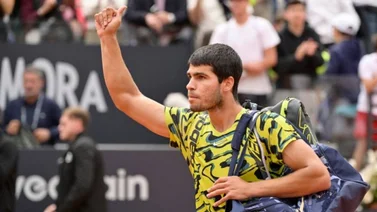 Carlos Alcaraz se despide del Masters 1000 de Roma tras sorpresiva derrota (+VIDEO)