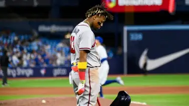 MLB: Ronald Acuña Jr mantiene ofensivamente a su equipo a pesar del mal momento colectivo (+Numeritos) MLB: Ronald Acuña Jr mantiene ofensivamente a su equipo a pesar del mal momento colectivo (+Numeritos)