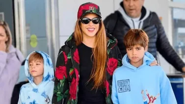 ¡Para morir de amor! Hijos de Shakira le siguen los pasos en el canto (+Video)