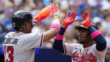 MLB: Los Bravos de Atlanta enfrentan un difícil momento de la campaña en las Grandes Ligas (+Numeritos) MLB: Los Bravos de Atlanta enfrentan un difícil momento de la campaña en las Grandes Ligas (+Numeritos)