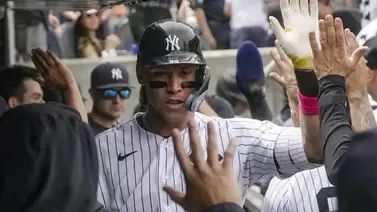 MLB: Aaron Judge impone su ley en Toronto con soberbio jonrón MLB: Aaron Judge impone su ley en Toronto con soberbio jonrón
