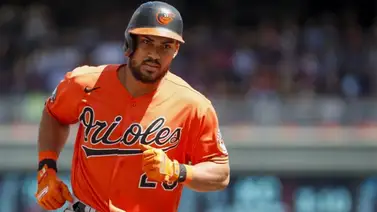 ¡Para la calle! Anthony Santander la sacó por sexta vez (+Video) ¡Para la calle! Anthony Santander la sacó por sexta vez (+Video)