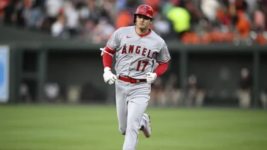 MLB: ¡Showtime! Shohei Ohtani conectó un ENORME jonrón que dejó sin palabras a los fanáticos (+VIDEO)
