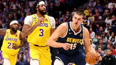 NBA: Nikola Jokic se prepara para asumir un gran reto ante los Ángeles Lakers NBA: Nikola Jokic se prepara para asumir un gran reto ante los Ángeles Lakers