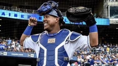 MLB: ¿Cuál es el valor real de Salvador Pérez en el mercado?