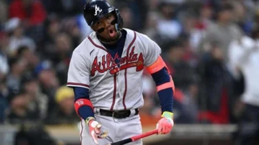 MLB: El demoledor dato que coloca a Ronald Acuña como uno de los bateadores con más poder