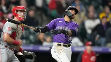 MLB: Harold Castro incrementa sus números ofensivos con los Colorado Rockies (+Numeritos) MLB: Harold Castro incrementa sus números ofensivos con los Colorado Rockies (+Numeritos)