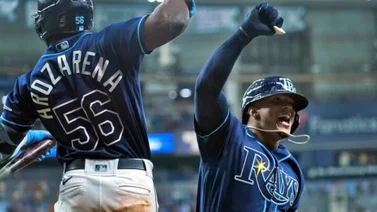 MLB: Dos latinos en los Tampa Bay Rays son candidatos al MVP de la Americana
